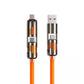 🔌 50% dto. Cable de datos 4 en 1 de 240W – conectores múltiples, carga rápida segura y luces de trabajo integradas. ¡Durable y sin enredos! ✨💡