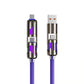 🔌 50% dto. Cable de datos 4 en 1 de 240W – conectores múltiples, carga rápida segura y luces de trabajo integradas. ¡Durable y sin enredos! ✨💡