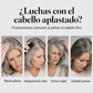 🎉 👩 Spray voluminizador y fijador con aroma a durazno: para un cabello ligero, con volumen y una fijación duradera.