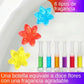 🔥Oferta especial 49% de descuento🚽 Sello de gel limpiador de inodoro con 84 flores