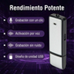 🎙️🔊 Grabadora de voz USB portátil HD con cancelación de ruido, audio nítido para reuniones y entrevistas ✨🎙️💾