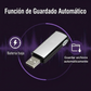🎙️🔊 Grabadora de voz USB portátil HD con cancelación de ruido, audio nítido para reuniones y entrevistas ✨🎙️💾