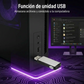 🎙️🔊 Grabadora de voz USB portátil HD con cancelación de ruido, audio nítido para reuniones y entrevistas ✨🎙️💾