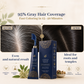 🌿 50% dto. Tinte capilar vegetal sin amoniaco – fórmula monodosis lista para usar, con peine aplicador integrado. ¡Cubre canas en casa de forma fácil y rápida! ✨💇‍♀️