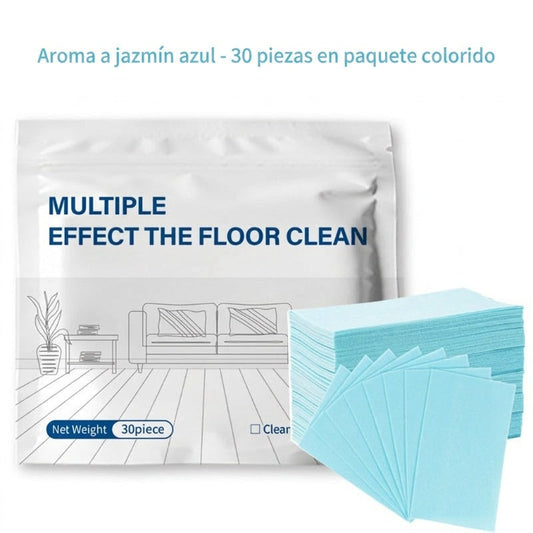 💐¡50% de descuento! Toallitas húmedas/secas desechables para suelos: limpian todo tipo de superficies 🧹✨【Oferta por tiempo limitado】