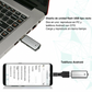 🎙️🔊 Grabadora de voz USB portátil HD con cancelación de ruido, audio nítido para reuniones y entrevistas ✨🎙️💾