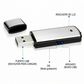 🎙️🔊 Grabadora de voz USB portátil HD con cancelación de ruido, audio nítido para reuniones y entrevistas ✨🎙️💾