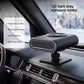 🚗 50% dto. Calentador de coche 12V – calienta rápido, despeja escarcha y niebla, 3 velocidades, rotación 360° y base inclinable. ¡Confort para todo el coche en invierno! ✨❄️