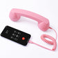📞 50% dto. – ¡oferta limitada! Receptor de auricular estilo teléfono retro – diseño vintage, compatible con línea fija. Un toque clásico y elegante! ✨🎁