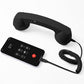 📞 50% dto. – ¡oferta limitada! Receptor de auricular estilo teléfono retro – diseño vintage, compatible con línea fija. Un toque clásico y elegante! ✨🎁