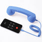 📞 50% dto. – ¡oferta limitada! Receptor de auricular estilo teléfono retro – diseño vintage, compatible con línea fija. Un toque clásico y elegante! ✨🎁