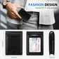 💳 50% dto. Cartera minimalista – compartimento oculto para AirTag, bloqueo RFID y acceso con 1 clic. Ultradelgada, aluminio y cuero! ✨🔍