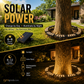 🌳 50% dto. Luz LED anular para árboles – resistente al agua, iluminación exterior. Ideal para árboles, columnas y jardines! 💡✨