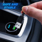 🌈 50% dto. Tira de luz ambiental LED para interior del coche – diseño fino, varios colores y alimentación USB. ¡Opciones de 1/2/3 m para personalizar tu salpicadero! ✨🚗