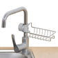 🚰 50% dto. Organizador de fregadero con abrazadera – acero inoxidable, soporta hasta 4 kg, instalación sin taladrar y base abierta para drenaje rápido. ¡Cocina y baño ordenados! ✨🧽