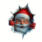 🎅Soldes Noël -50%✨Autocollants muraux décoratifs créatifs, décoration facile pour salon chambre fêtes 🎄🏠