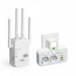 🔥 Amplificador WiFi 2026, 1200Mbps Banda Dual (5GHz/2.4GHz), Amplificador de Señal, Cubre 10,000 pies² y 50 Dispositivos, Repetidor con Puerto Ethernet.