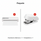 Impresora térmica Bluetooth portátil