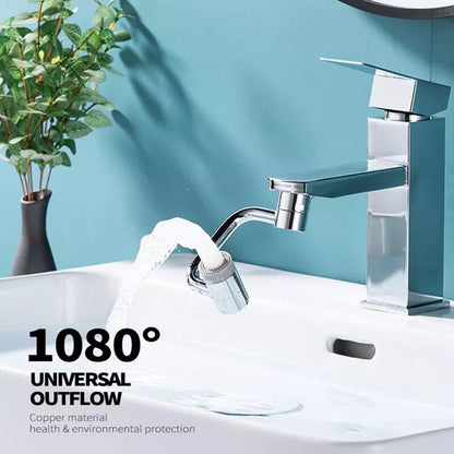 🚰 Mejora tu rutina de lavado - ✨ Extensión giratoria para grifo TTZZ 1080° - ¡Para un control sin esfuerzo y en todos los ángulos!