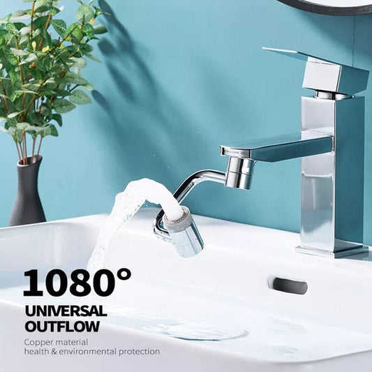 🚰 Mejora tu rutina de lavado - ✨ Extensión giratoria para grifo TTZZ 1080° - ¡Para un control sin esfuerzo y en todos los ángulos!