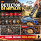 ⏳Descuento del 50% por tiempo limitado⏰Detector de Metales con Alarma LED Intermitente de Alta Sensibilidad🕵️‍♀️