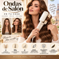💇‍♀️ 50% dto. Rizador de 32 mm – rizos grandes y duraderos, 4 niveles de calor e iones negativos. Calidad de salón en casa sin esfuerzo! ✨💖