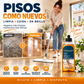 🧹 50% dto. + 1+1 gratis – Limpiador de suelos de secado rápido, elimina manchas con fragancia duradera y acción antibacteriana. Suelos impecables! ✨🌿
