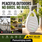 ⏰🔥¡Oferta por tiempo limitado! 🐦Ahuyentador ultrasónico portátil para aves (con llavero): repele eficazmente las aves dañinas ✨