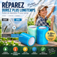 🌱 50% dto. Cinta adhesiva para invernadero – 164ft de largo, resistente al agua y a temperaturas extremas. Repara film y cristales sin fugas! ✨🛡️