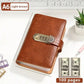 🏆💵Savings Notebook with Combination Lock📓