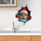 🎅Soldes Noël -50%✨Autocollants muraux décoratifs créatifs, décoration facile pour salon chambre fêtes 🎄🏠