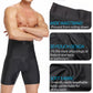 ⏳Oferta por tiempo limitado⏰Pantalones cortos de compresión para hombre: cintura alta, control del abdomen y absorción del sudor.