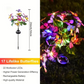🦋Luzes solares para exterior em forma de borboleta💐