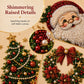🎄🎅Relajante e ideal para principiantes - 🎨💎Kit de arte DIY de pintura de diamantes y perlas con temática navideña