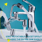 🚰 Mejora tu rutina de lavado - ✨ Extensión giratoria para grifo TTZZ 1080° - ¡Para un control sin esfuerzo y en todos los ángulos!