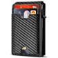 💳 50% dto. Cartera minimalista – compartimento oculto para AirTag, bloqueo RFID y acceso con 1 clic. Ultradelgada, aluminio y cuero! ✨🔍