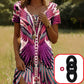 ✨Sale 50% OFF✨💃Vestido Floral de Manga Corta para Mujer🌸👗