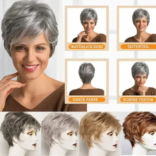 Natural and breathable wigs for women with thinning hair