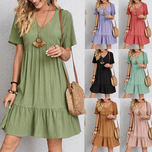 🎉Clearance Sales - 49% OFF🎁Loose Casual Flowy Dress