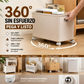 🥳 50% dto. Rueda universal autoadhesiva – giro 360°, acero inoxidable, mueve muebles y macetas sin esfuerzo. Ideal para mayores! 🏠✨