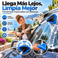 Limpiacristales magnético para coche de dos piezas | Kit de limpieza para cristales de coche sin marcas
