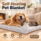 Self-heating pet mat