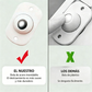 🥳 50% dto. Rueda universal autoadhesiva – giro 360°, acero inoxidable, mueve muebles y macetas sin esfuerzo. Ideal para mayores! 🏠✨