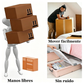 🥳 50% dto. Rueda universal autoadhesiva – giro 360°, acero inoxidable, mueve muebles y macetas sin esfuerzo. Ideal para mayores! 🏠✨