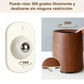 🥳 50% dto. Rueda universal autoadhesiva – giro 360°, acero inoxidable, mueve muebles y macetas sin esfuerzo. Ideal para mayores! 🏠✨