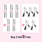 💕 ¡Compra 1 y Lleva 1 Gratis! 💕!Máscara de pestañas de doble extremo – cepillo de precisión de 2 mm, fibra biónica para volumen y 24 h a prueba de agua. ¡Transformación visible sin grumos! ✨👁️
