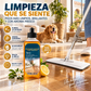 🧹 50% dto. + 1+1 gratis – Limpiador de suelos de secado rápido, elimina manchas con fragancia duradera y acción antibacteriana. Suelos impecables! ✨🌿