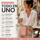 🔥‑50% OFERTA LIMITADA🔒 Bolso de cuero antirrobo con protección RFID, seguro y elegante para uso diario y viajes 🛡️✨