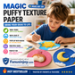 🎨✨ Hojas de papel para pintura con relieve: manualidades divertidas y dibujos con efecto tridimensional para niños y aficionados ✨
