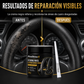 🔥 50% dto. – ¡último día! Crema reparadora de cuero para volantes – restaura grietas, nutre y protege. Deja el volante como nuevo! 🚗✨